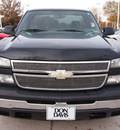 chevrolet silverado 1500 2006 black pickup truck gasoline 6 cylinders rear wheel drive automatic 76011