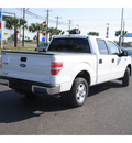 ford f 150 2011 white xlt flex fuel 6 cylinders 2 wheel drive 6 speed automatic 78501