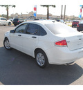 ford focus 2010 white sedan s gasoline 4 cylinders front wheel drive automatic 78501