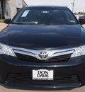toyota camry 2012 gray sedan le gasoline 4 cylinders front wheel drive automatic 76011