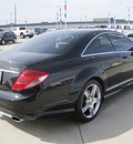 mercedes benz cl class 2010 black coupe cl550 4matic gasoline 8 cylinders all whee drive automatic 77578