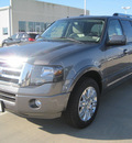 ford expedition el 2013 gray suv limited flex fuel 8 cylinders 2 wheel drive automatic 77578