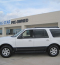 ford expedition 2011 white suv 4dr 2wd xl flex fuel 8 cylinders 2 wheel drive automatic 77578