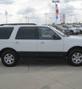 ford expedition 2011 white suv 4dr 2wd xl flex fuel 8 cylinders 2 wheel drive automatic 77578