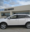 ford edge 2012 white suv 4dr fwd ltd gasoline 6 cylinders front wheel drive automatic 77578