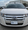 ford edge 2012 white suv 4dr fwd ltd gasoline 6 cylinders front wheel drive automatic 77578