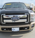 ford f 250 super duty 2011 black king ranch biodiesel 8 cylinders 2 wheel drive automatic 77578