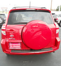toyota rav4 2012 red suv gasoline 4 cylinders 2 wheel drive automatic 75604