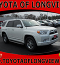 toyota 4runner 2013 white suv sr5 gasoline 6 cylinders 2 wheel drive automatic 75604