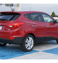 hyundai tucson 2013 dk  red limited gasoline 4 cylinders front wheel drive automatic 77094
