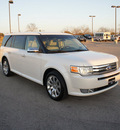 ford flex 2012 white limited gasoline 6 cylinders front wheel drive automatic 75119