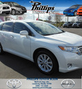 toyota venza 2012 pearl white xle gasoline 4 cylinders front wheel drive automatic 34788