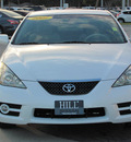 toyota camry solara 2007 white coupe se gasoline 4 cylinders front wheel drive automatic 33884