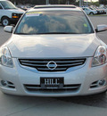 nissan altima 2012 silver sedan sr gasoline 6 cylinders front wheel drive cont  variable trans  33884