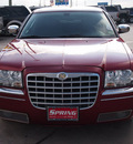 chrysler 300 2007 red sedan touring gasoline 6 cylinders rear wheel drive automatic 77388