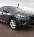 mazda cx 5 2013 dk  gray grand touring gasoline 4 cylinders all whee drive automatic 80504