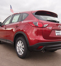 mazda cx 5 2013 red sport gasoline 4 cylinders all whee drive automatic 80504