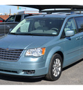 chrysler town and country 2008 lt  blue van touring gasoline 6 cylinders front wheel drive automatic 76401