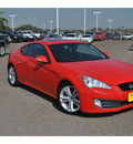 hyundai genesis 2010 red coupe gasoline 6 cylinders rear wheel drive automatic 78572