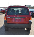 ford escape 2007 dk  red suv xls gasoline 4 cylinders front wheel drive automatic 78572