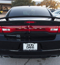 dodge charger 2013 black sedan sxt gasoline 6 cylinders rear wheel drive automatic 76011
