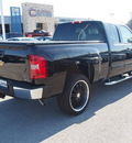 chevrolet silverado 1500 2013 black ls flex fuel 8 cylinders 2 wheel drive automatic with overdrive 77836