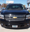 chevrolet avalanche 2012 black ls flex fuel 8 cylinders 2 wheel drive 6 speed automatic 75067