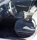 chevrolet impala 2011 white sedan ls flex fuel 6 cylinders front wheel drive automatic 76234