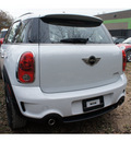 mini cooper countryman 2012 off white s gasoline 4 cylinders front wheel drive automatic 78729