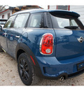 mini cooper countryman 2012 blue s gasoline 4 cylinders front wheel drive automatic 78729