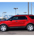 ford explorer 2013 red suv flex fuel 6 cylinders 2 wheel drive automatic 79407