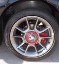 fiat 500 2013 black hatchback abarth gasoline 4 cylinders front wheel drive 5 speed manual 76108
