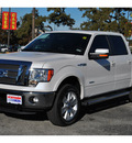 ford f 150 2012 white lariat gasoline 6 cylinders 4 wheel drive automatic 78214