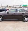 lexus gs 350 2013 dk  brown sedan gasoline 6 cylinders rear wheel drive automatic with overdrive 77074