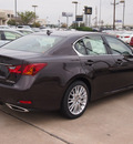 lexus gs 350 2013 dk  brown sedan gasoline 6 cylinders rear wheel drive automatic with overdrive 77074