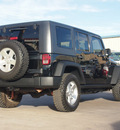 jeep wrangler unlimited 2008 black suv rubicon gasoline 6 cylinders 4 wheel drive automatic 79110