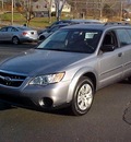 subaru outback 2008 silver wagon awd gasoline 4 cylinders all whee drive manual 06019