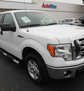 ford f 150 2012 white xlt flex fuel 6 cylinders 2 wheel drive automatic 34474