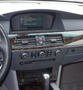 bmw 5 series 2006 gray sedan 530i gasoline 6 cylinders rear wheel drive automatic 55124