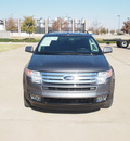 ford edge 2010 dk  gray suv sel gasoline 6 cylinders all whee drive automatic with overdrive 76108