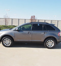 ford edge 2010 dk  gray suv sel gasoline 6 cylinders all whee drive automatic with overdrive 76108