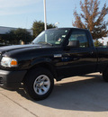 ford ranger 2009 black gasoline 4 cylinders 2 wheel drive 5 speed manual 76011