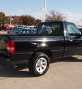 ford ranger 2009 black gasoline 4 cylinders 2 wheel drive 5 speed manual 76011