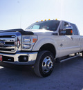 ford f 350 super duty 2011 white lariat biodiesel 8 cylinders 4 wheel drive automatic 76234