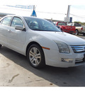 ford fusion 2006 white sedan v6 sel gasoline 6 cylinders front wheel drive automatic with overdrive 77627