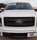 ford f 150 2013 white fx2 gasoline 6 cylinders 2 wheel drive automatic 76011