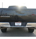 dodge ram 1500 2002 black pickup truck gasoline 6 cylinders rear wheel drive automatic 76543