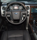 ford f 150 2013 black lariat flex fuel 8 cylinders 2 wheel drive automatic 76011