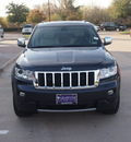 jeep grand cherokee 2013 gray suv limited gasoline 8 cylinders 2 wheel drive automatic 76051