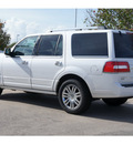 lincoln navigator 2010 white suv flex fuel 8 cylinders 2 wheel drive automatic 77094